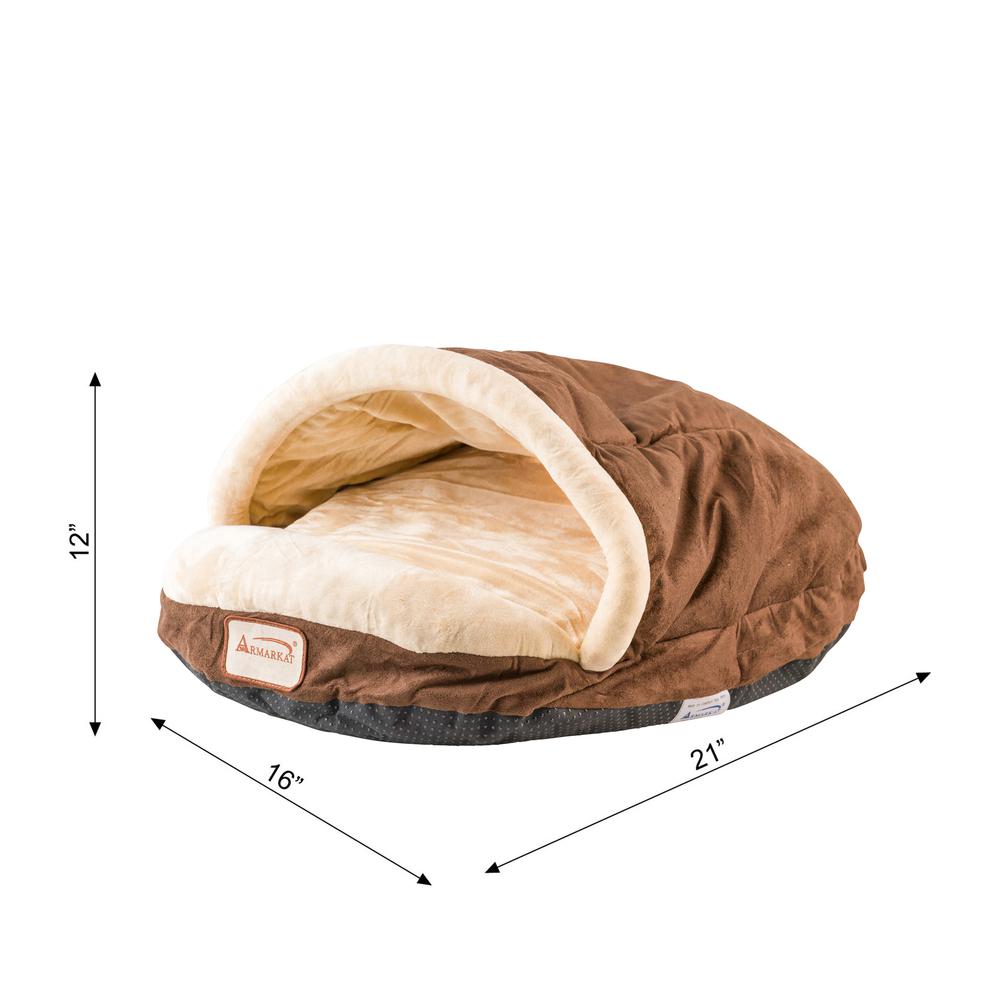 Armarkat Pet Bed Model C05HKF/MH      Mocha. Picture 6