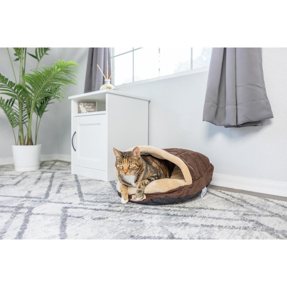 Armarkat Pet Bed Model C05HKF/MH      Mocha. Picture 7