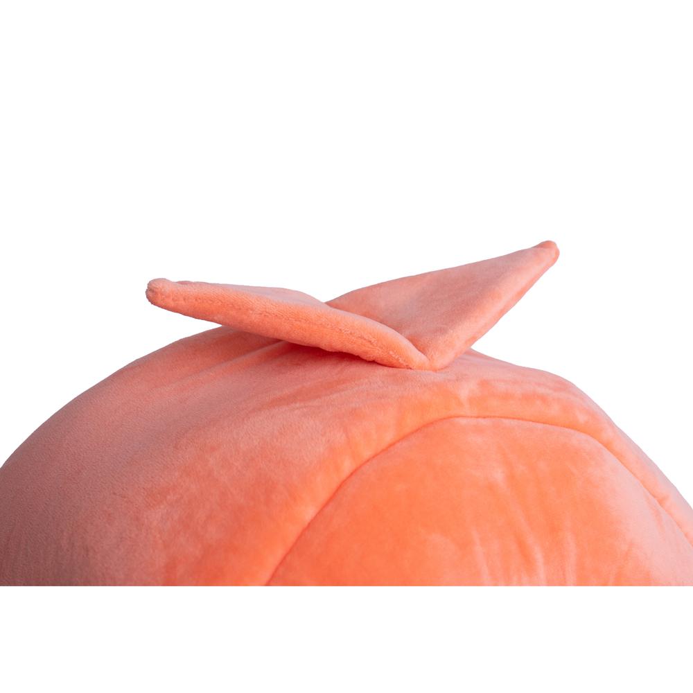 Armarkat Cat Bed Model C10HCS/MB          Orange and Ivory. Picture 7