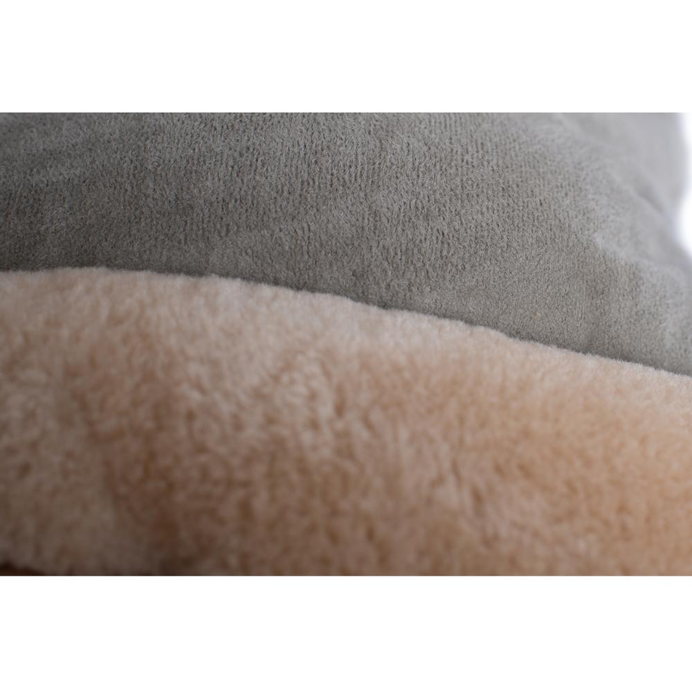 Cat Bed Sage Green & Beige. Picture 2