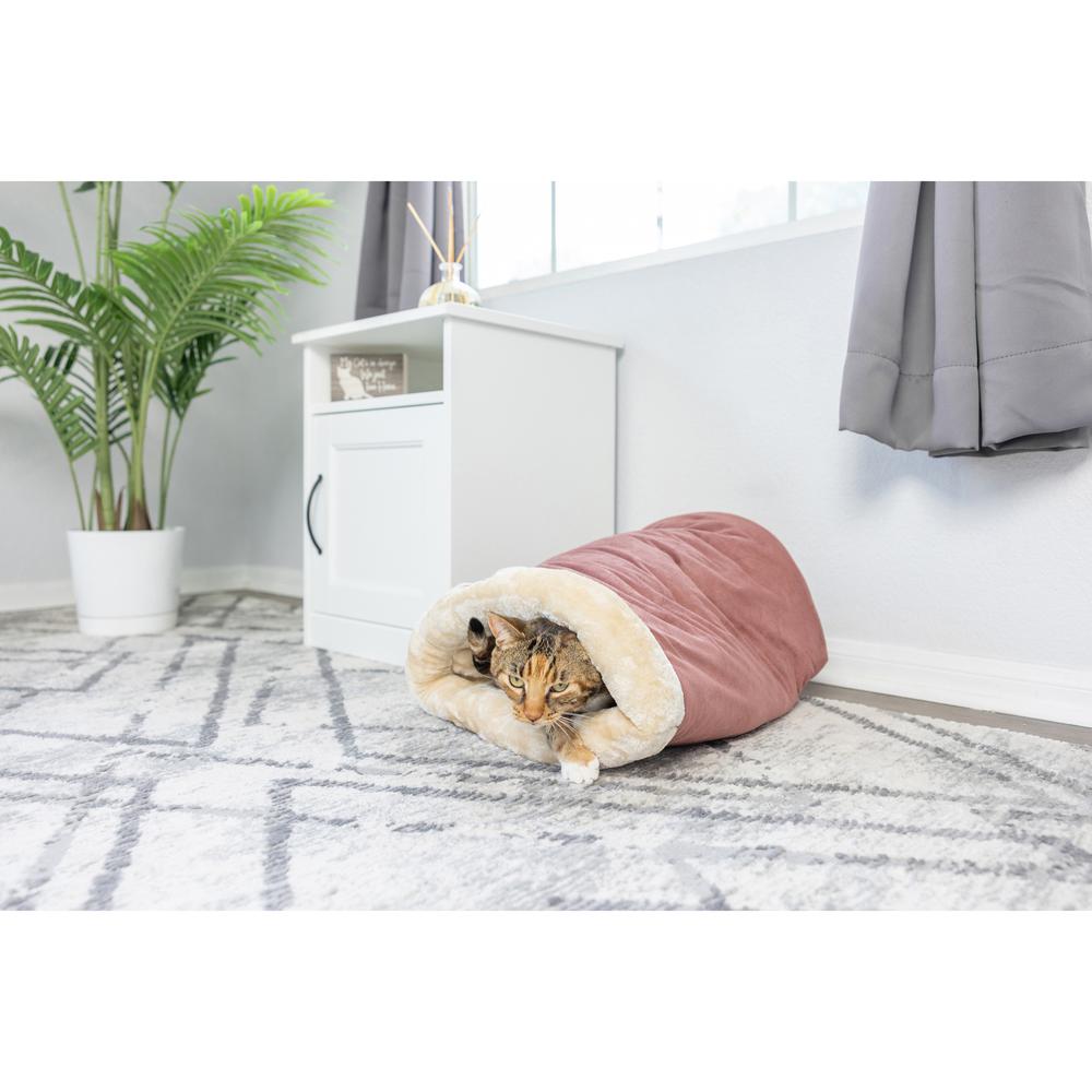 Armarkat Cat Bed Model C15HTH/MH     Indian Red. Picture 5