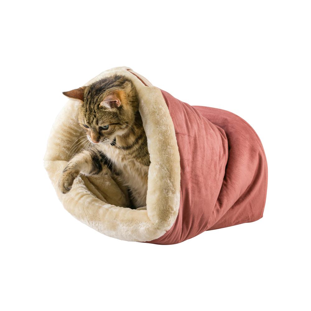 Armarkat Cat Bed Model C15HTH/MH     Indian Red. Picture 10
