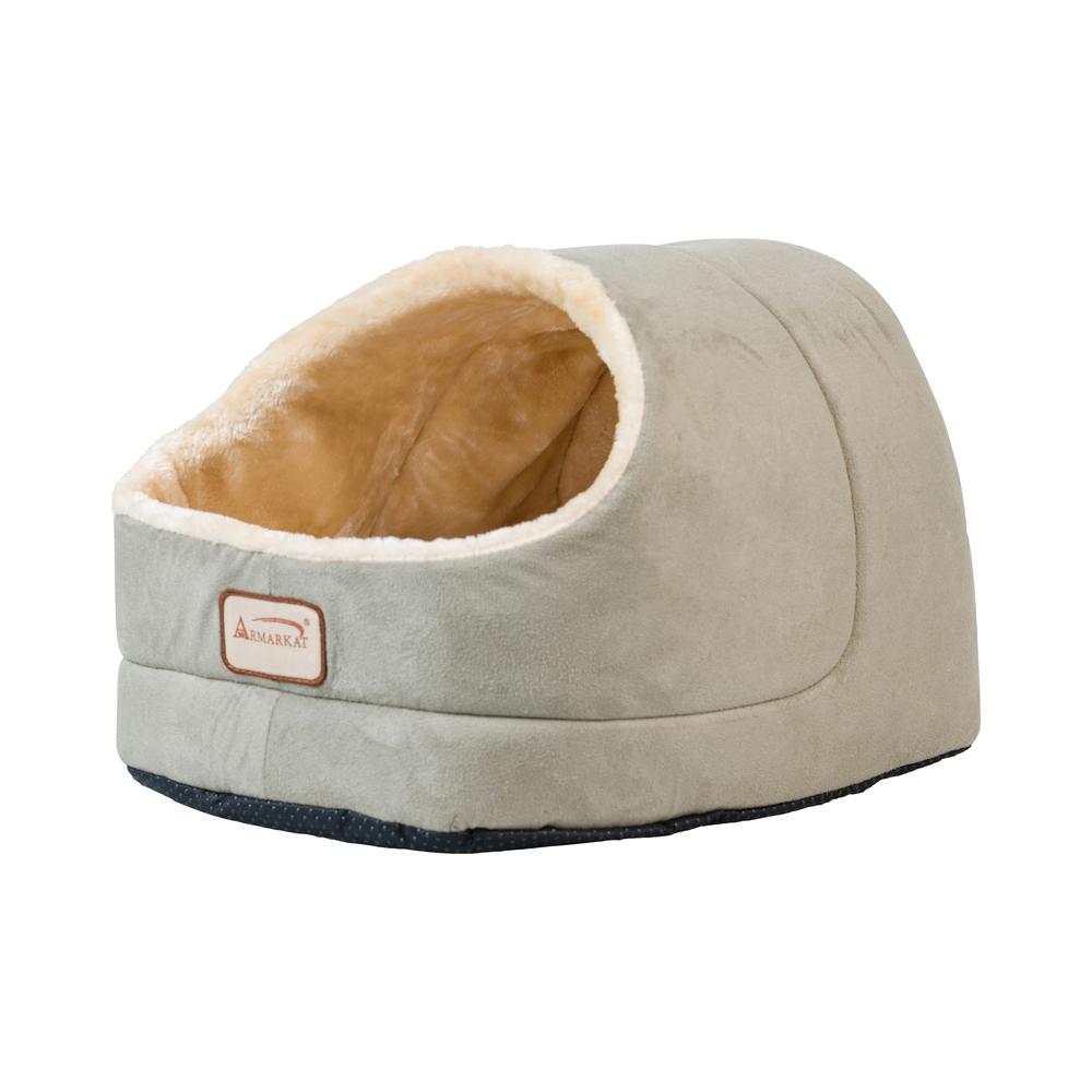 Armarkat Cat Bed Model C18HHL/MH                                         Sage Green. Picture 1