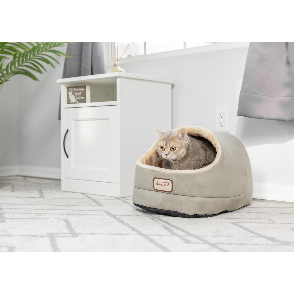 Armarkat Cat Bed Model C18HHL/MH                                         Sage Green. Picture 4