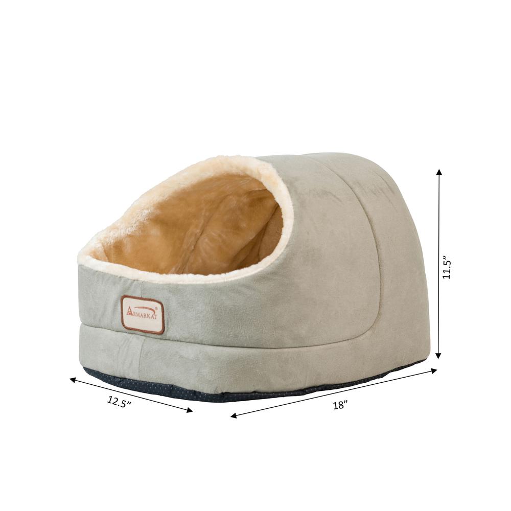 Armarkat Cat Bed Model C18HHL/MH                                         Sage Green. Picture 6