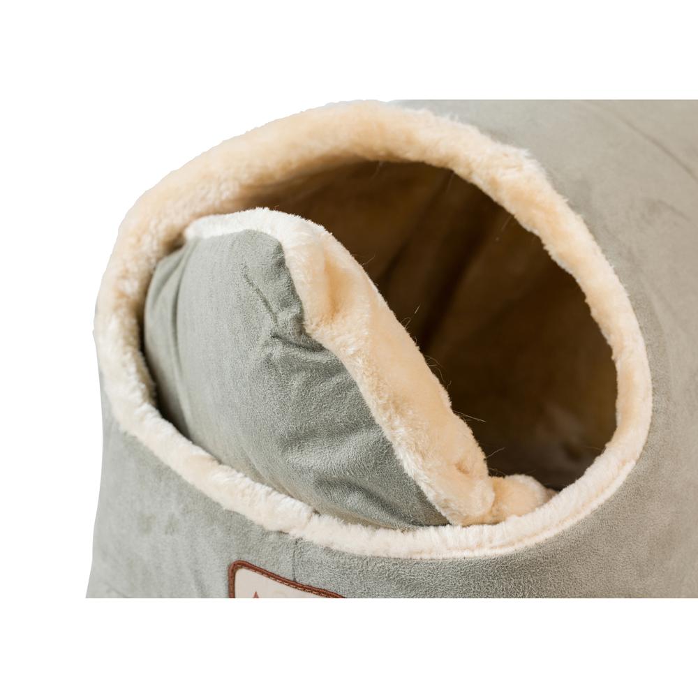 Armarkat Cat Bed Model C18HHL/MH                                         Sage Green. Picture 7