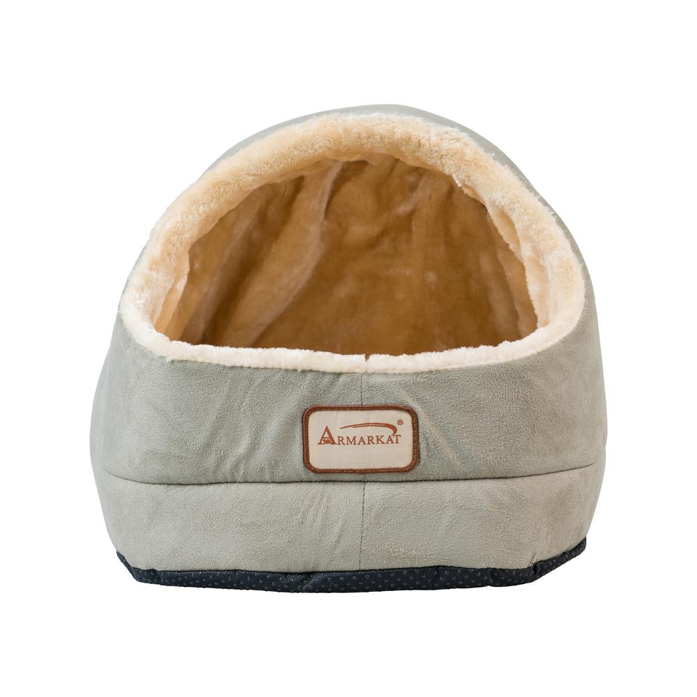 Armarkat Cat Bed Model C18HHL/MH                                         Sage Green. Picture 9