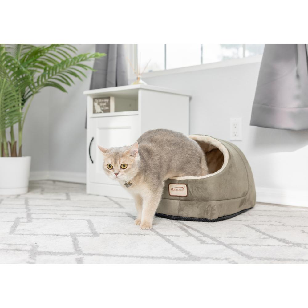 Armarkat Cat Bed Model C18HML/MH        Laurel Green. Picture 5