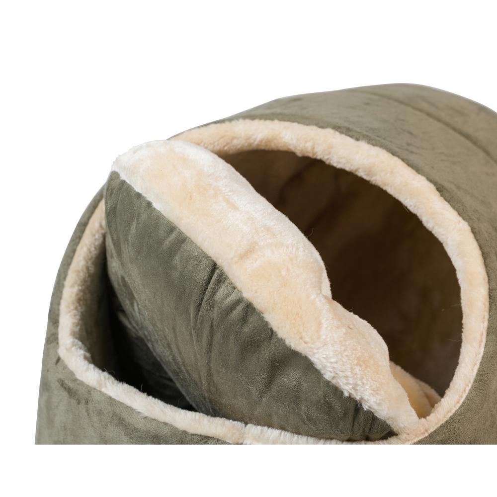Armarkat Cat Bed Model C18HML/MH        Laurel Green. Picture 8