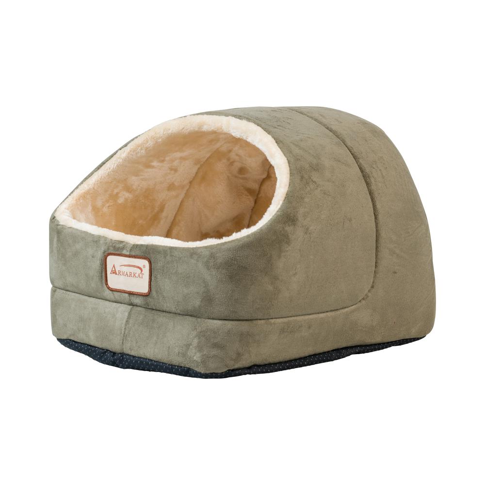Armarkat Cat Bed Model C18HML/MH        Laurel Green. Picture 11