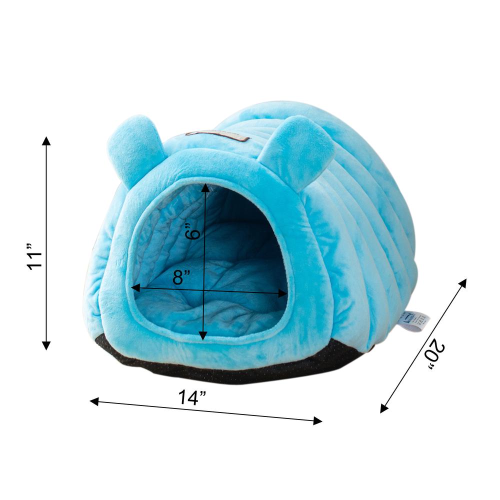 Armarkat Cat Bed Model C90CTL Tube Shape. Picture 6
