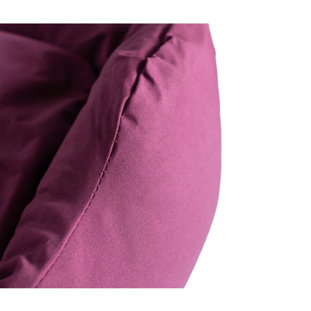 Armarkat Model D01FJH-X Extra Large Burgundy Bolstered Pet Bed. Picture 3
