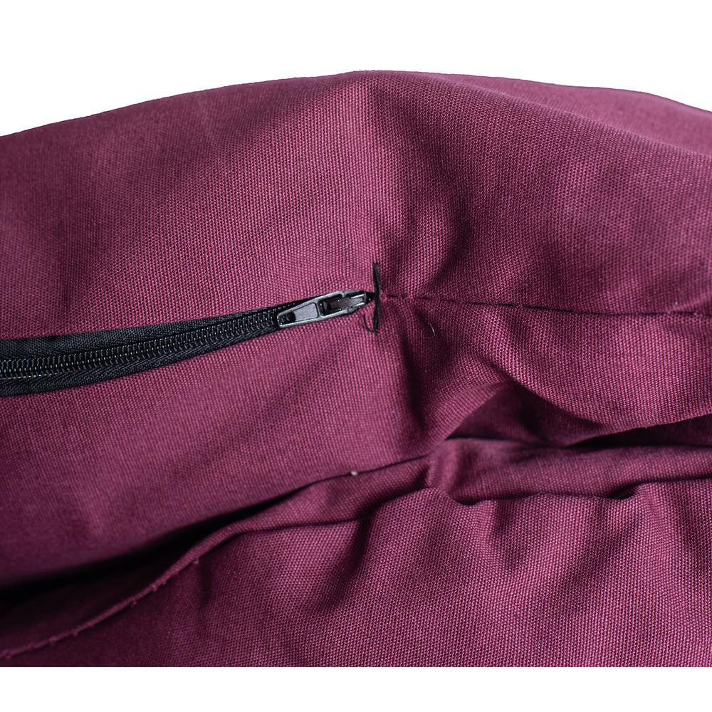 Armarkat Model D01FJH-X Extra Large Burgundy Bolstered Pet Bed. Picture 9