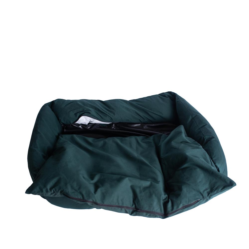 Armarkat Model D01FML-L Large Laurel Green Bolstered Pet Bed. Picture 2