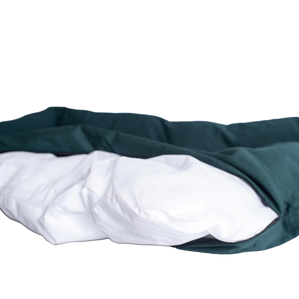 Armarkat Model D01FML-L Large Laurel Green Bolstered Pet Bed. Picture 7