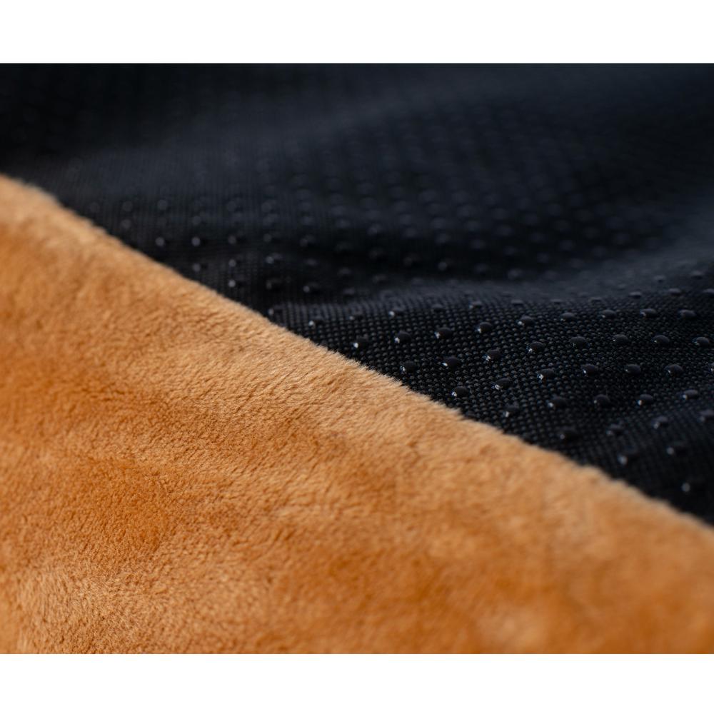 Armarkat Model D02CZS-S Small Earth Brown Bolstered Pet Bed and Mat. Picture 2
