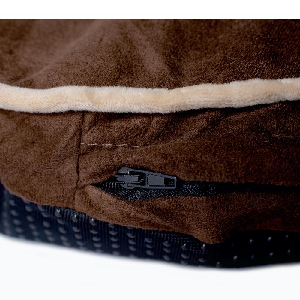 Armarkat Model M04JKF Pet Bed Pad with Poly Fill Cushion in Mocha. Picture 11