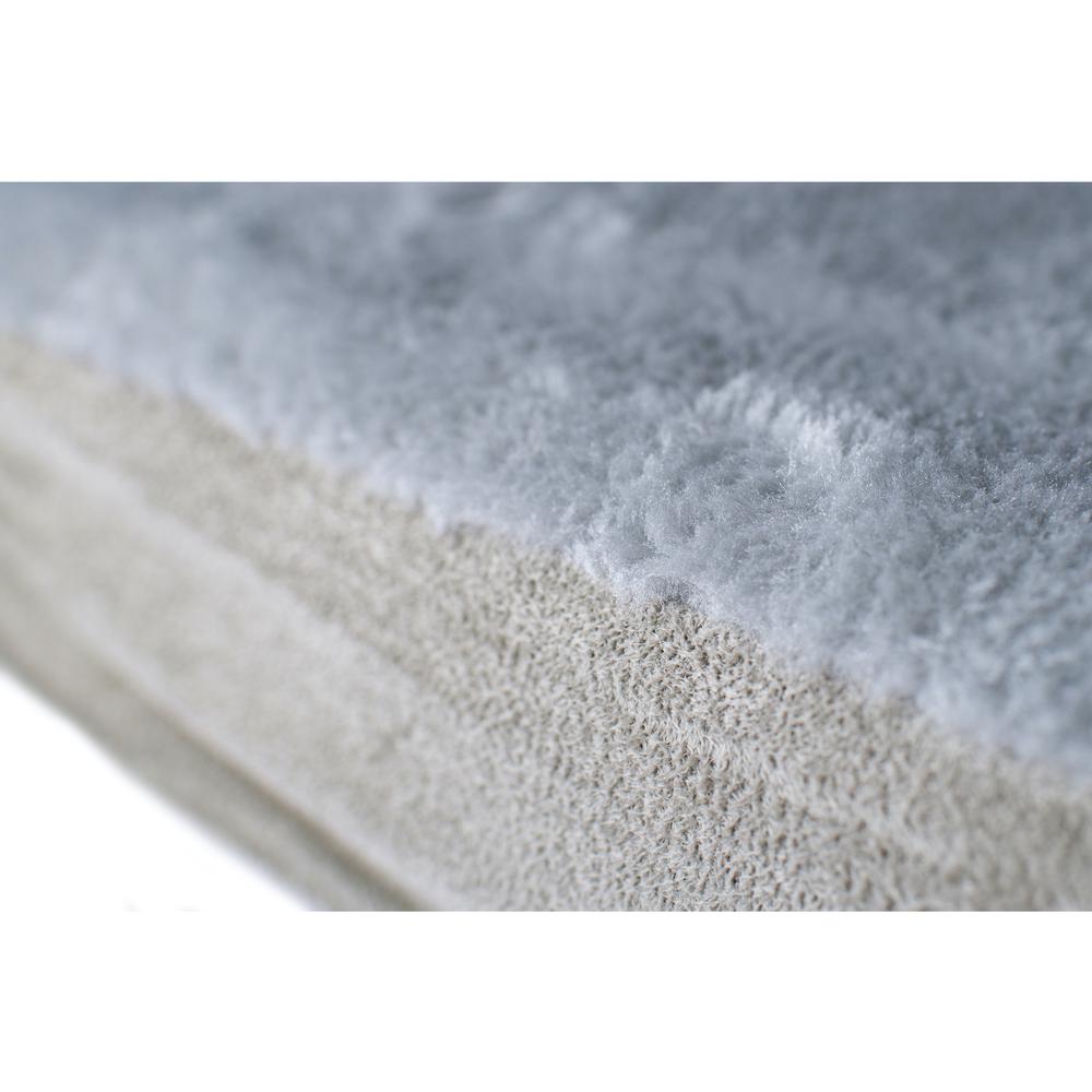 Armarkat Model M06HHL/HS-L Large Memory Foam Orthopedic Pet Bed Mat in Gray & Sage Green. Picture 2