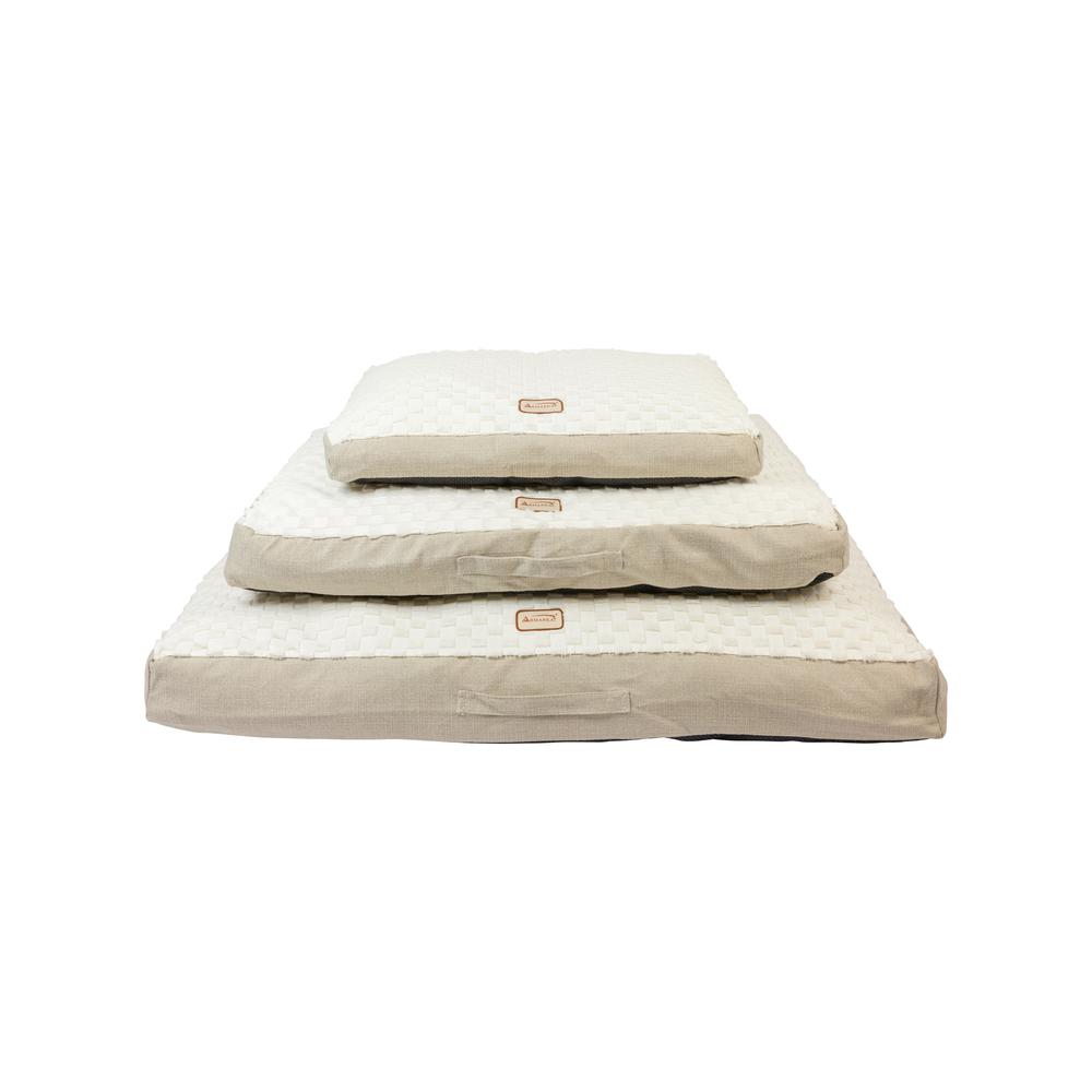 Armarkat Mat Model M12HMB/MB-M Medium With Handle, Dog Crate Mat with Poly Fill Cushion & Removable Cover. Picture 2