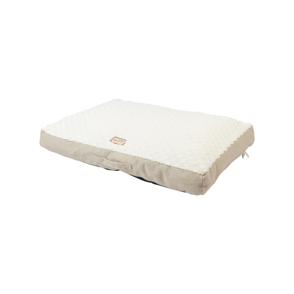 Armarkat Mat Model M12HMB/MB-M Medium With Handle, Dog Crate Mat with Poly Fill Cushion & Removable Cover. Picture 9