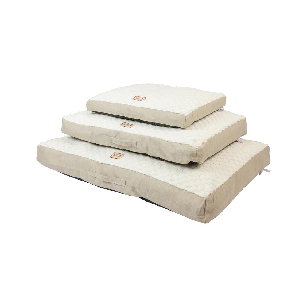Armarkat Mat Model M12HMB/MB-X Extra Large With Handle, Dog Crate Mat with Poly Fill Cushion & Removable Cover. Picture 2