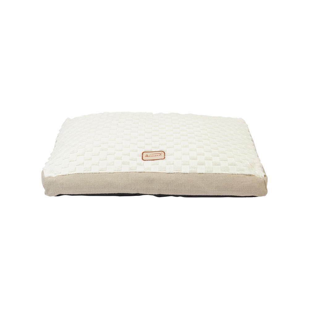Armarkat Mat Model M12HMB/MB-X Extra Large With Handle, Dog Crate Mat with Poly Fill Cushion & Removable Cover. Picture 10