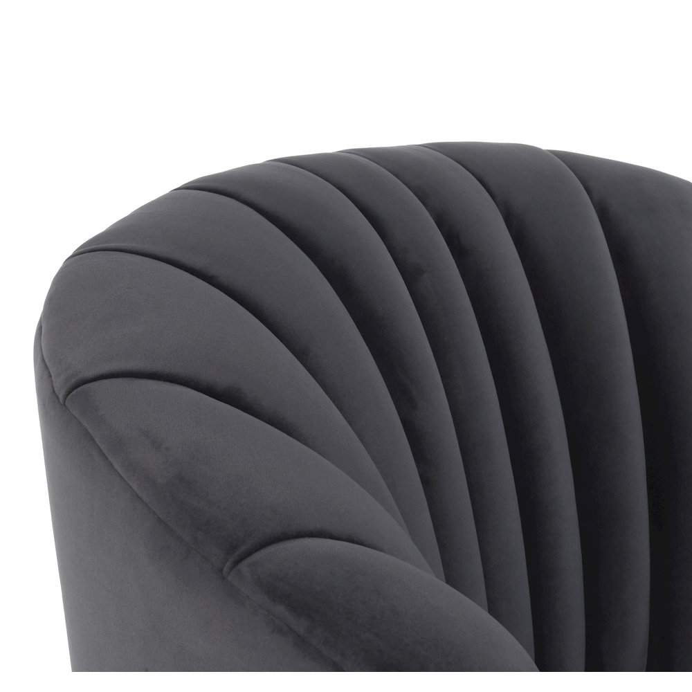 Marion Swivel Accent Chair By Kosas Home. Picture 5