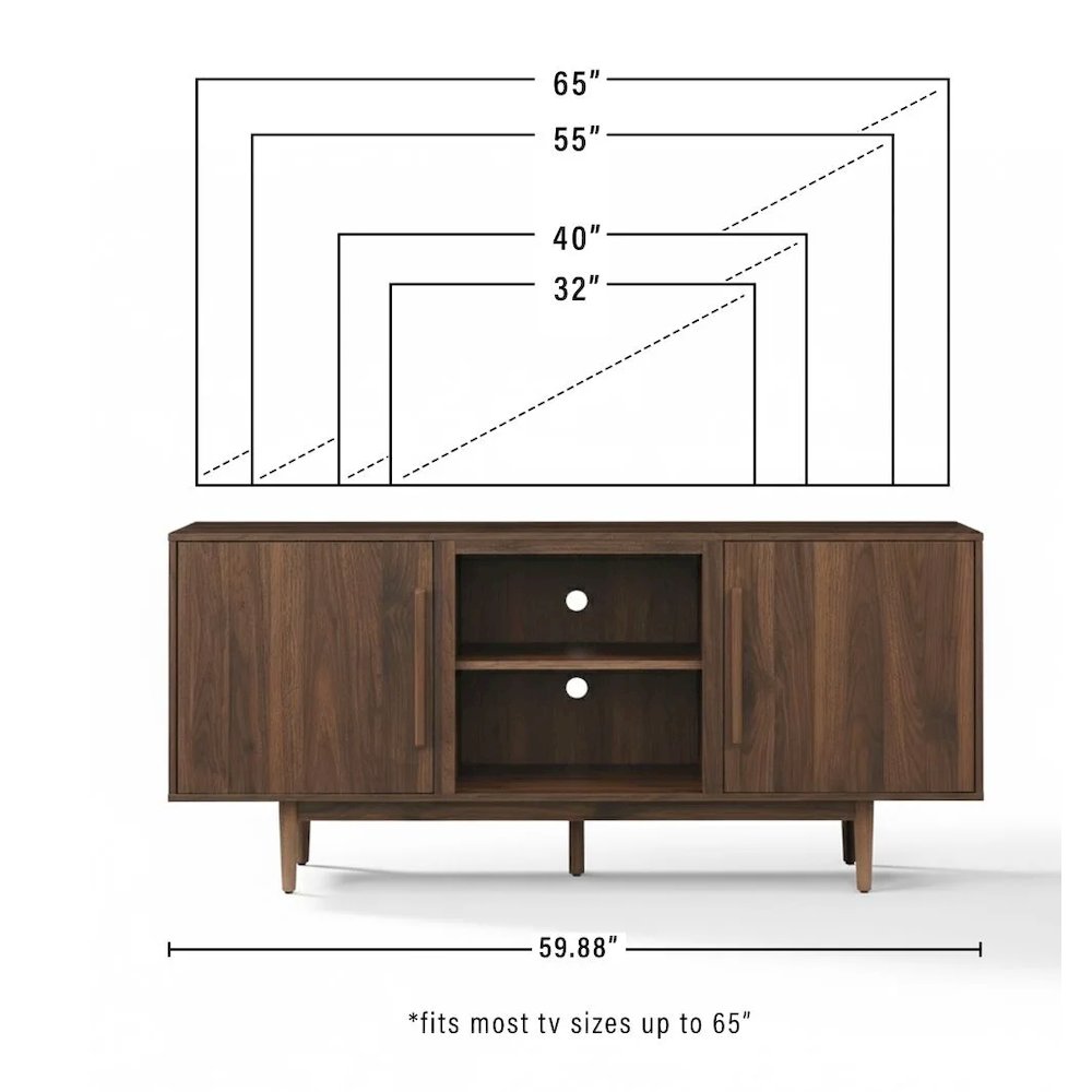 Liam Tv Stand For 65" Tv. Picture 5