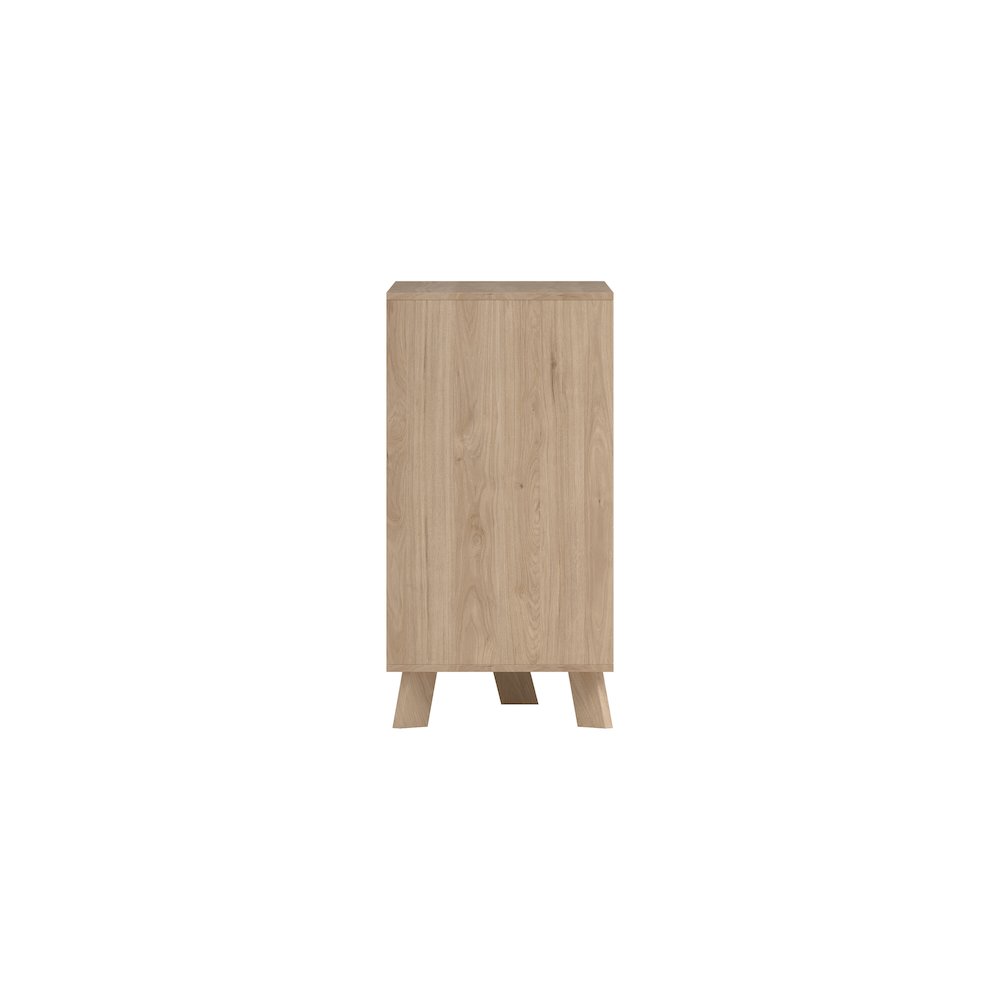 Ikast 6 Drawer Double Dresser, Jackson Hickory/White. Picture 10