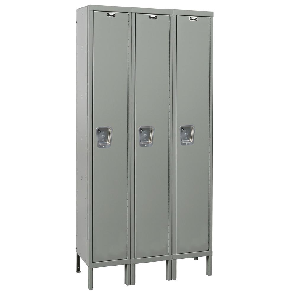 Hallowell Maintenance-Free Quiet (MFQ) Locker. Picture 1