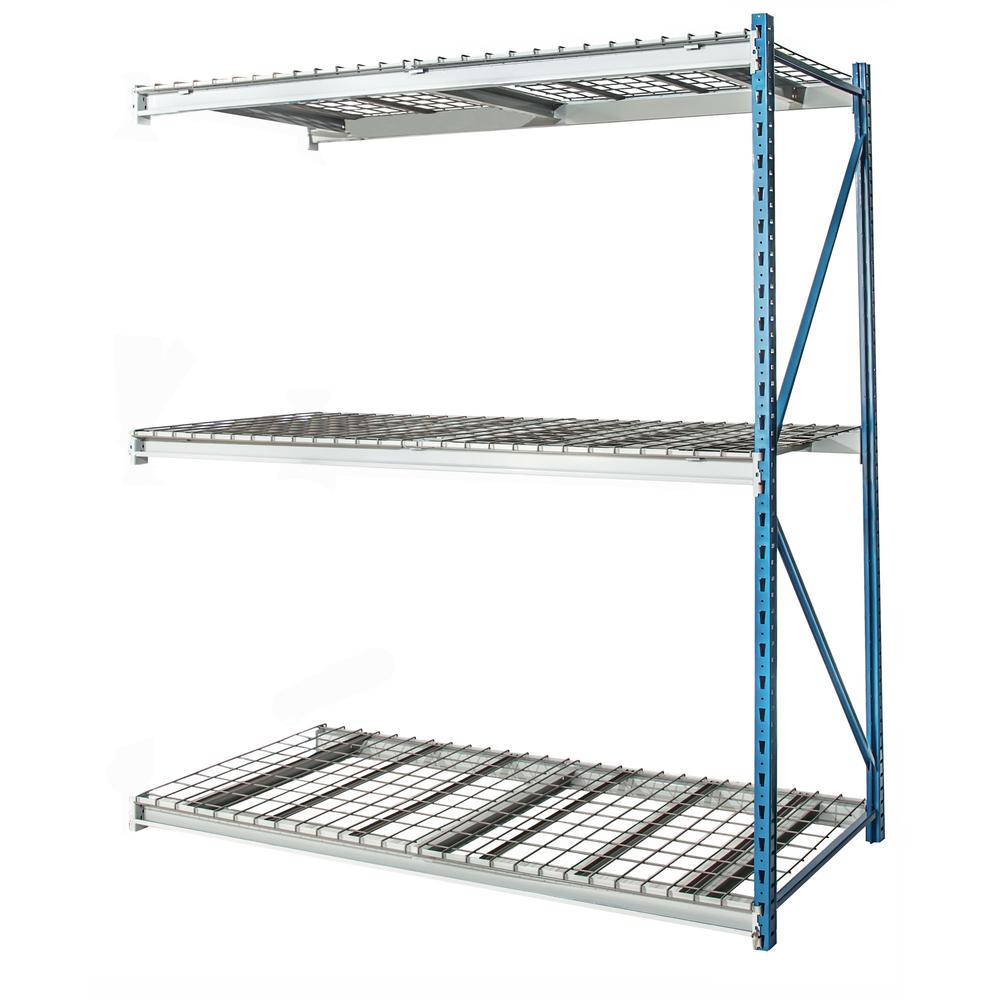 Bulk Rack 707 Marine Blue Uprights. Picture 1