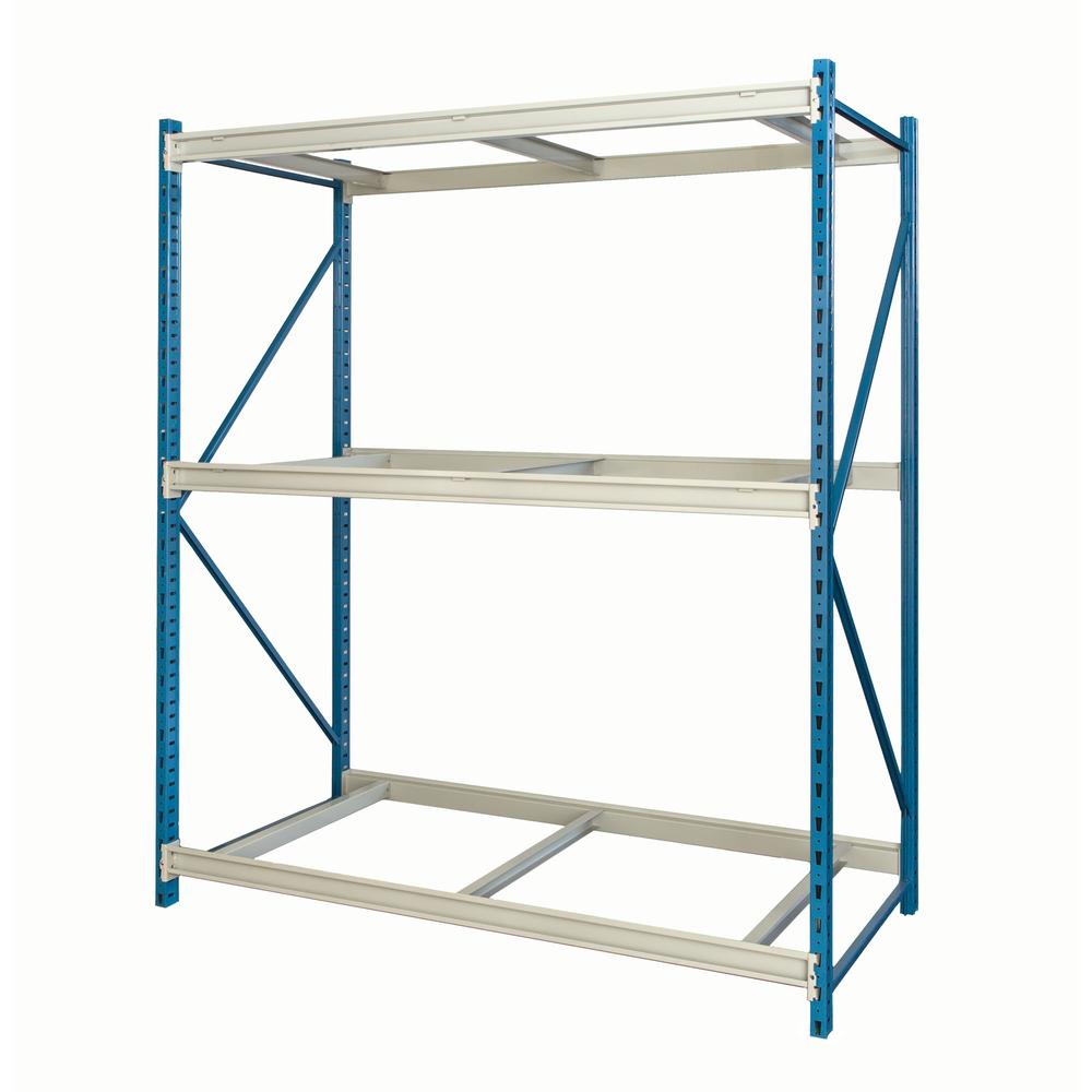 Bulk Rack 707 Marine Blue Uprights. Picture 1