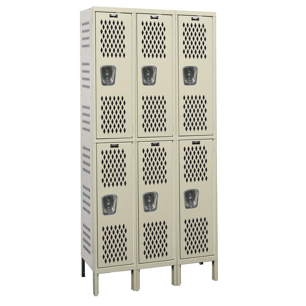 Hallowell Heavy-Duty Ventilated (HDV) Locker. Picture 1