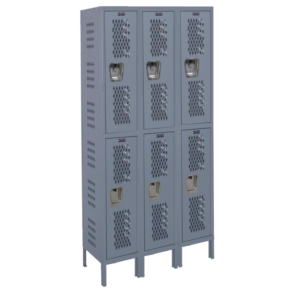 Hallowell Heavy-Duty Ventilated (HDV) Locker. Picture 1