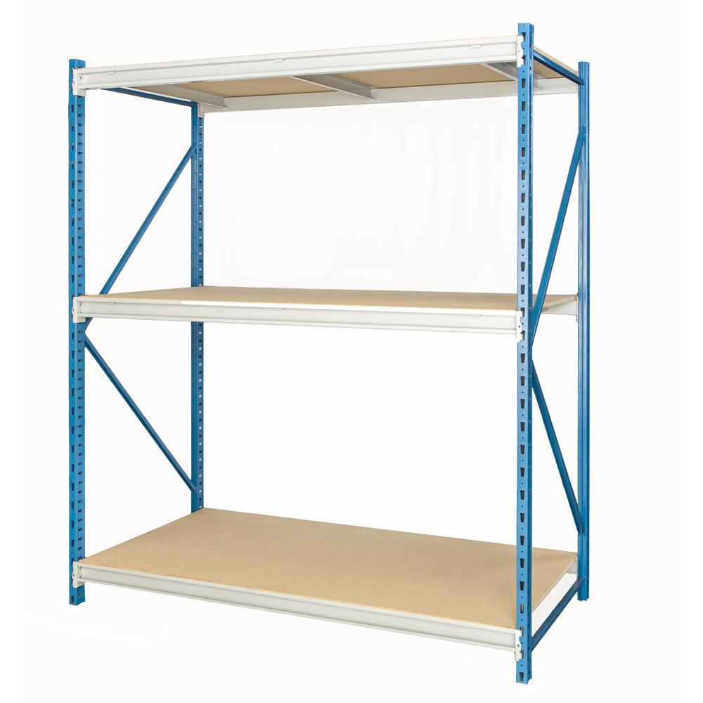 Bulk Rack 707 Marine Blue Uprights. Picture 1