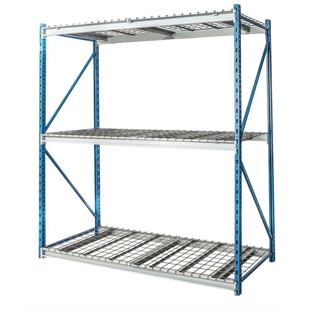 Bulk Rack 707 Marine Blue Uprights. Picture 1