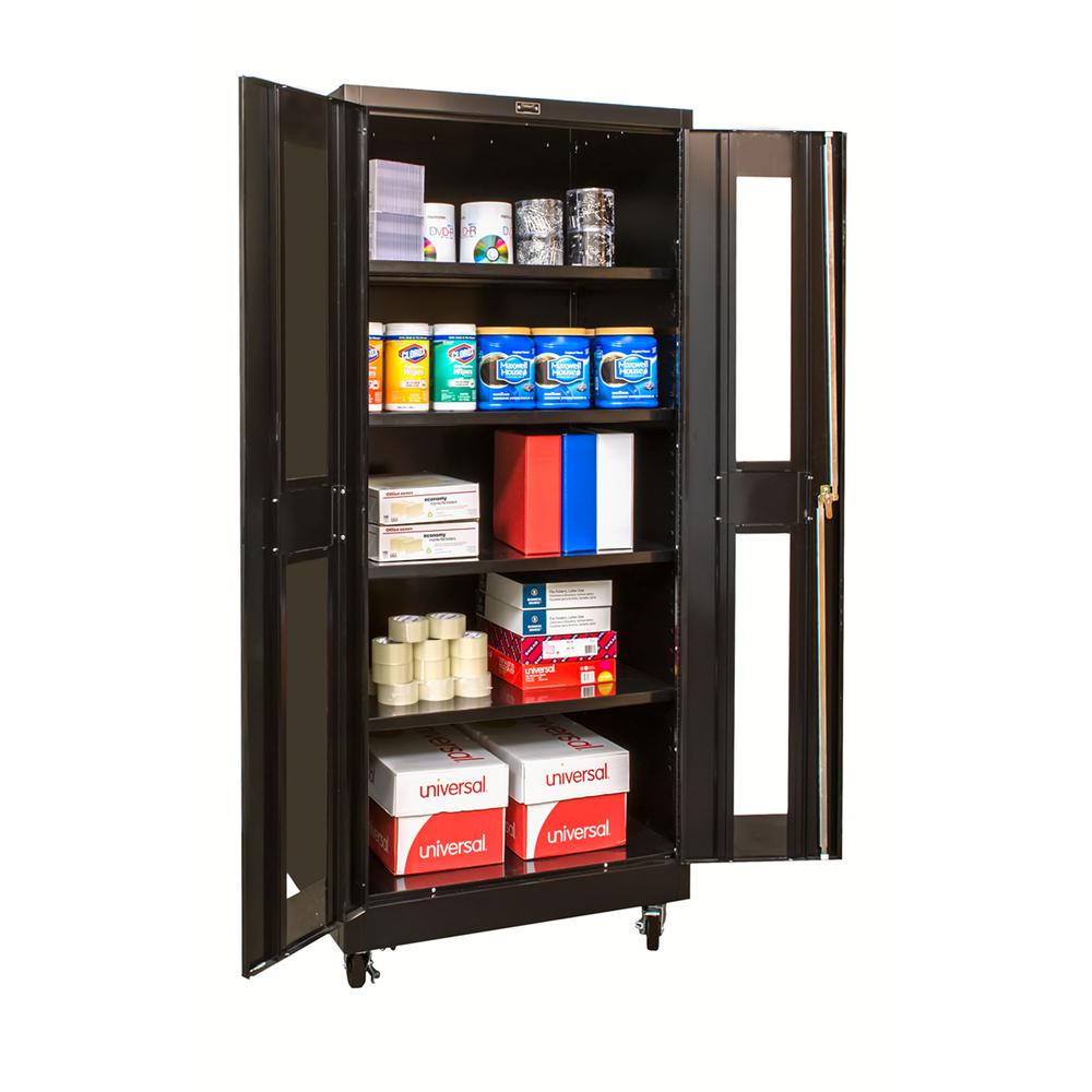 400 Series Mobile SV Storage Cabinet. Picture 1