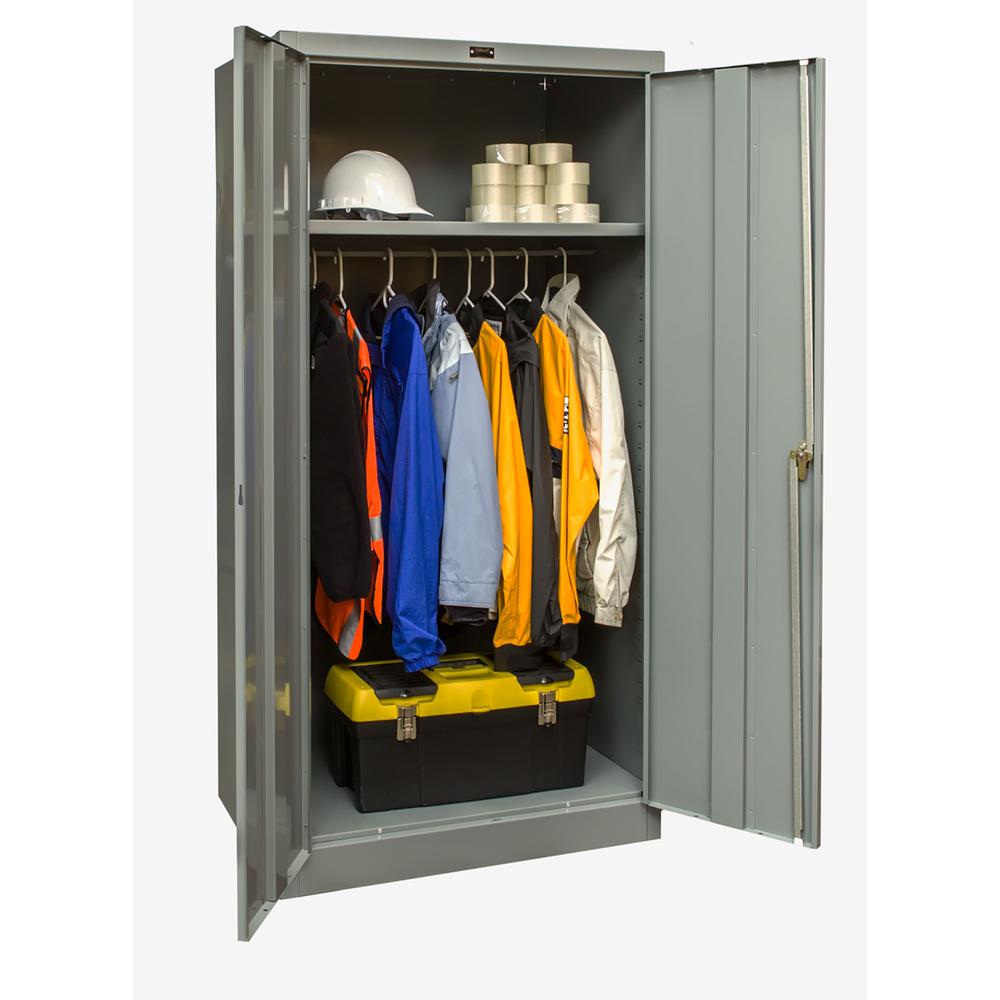 400 Series Stationary Solid Wardrobe Cabinet. Picture 1