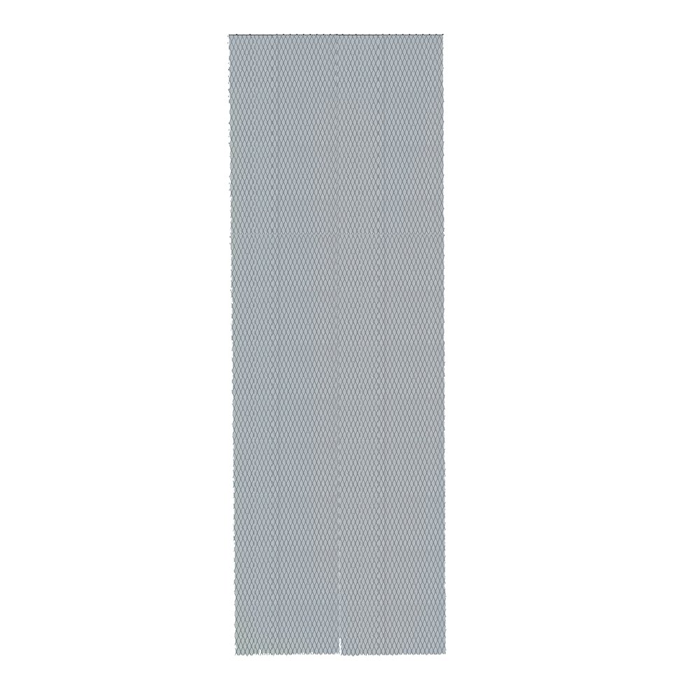 Hallowell BSL Back 36"W x 0.125"D x 90"H 725 Dark Gray. Picture 2