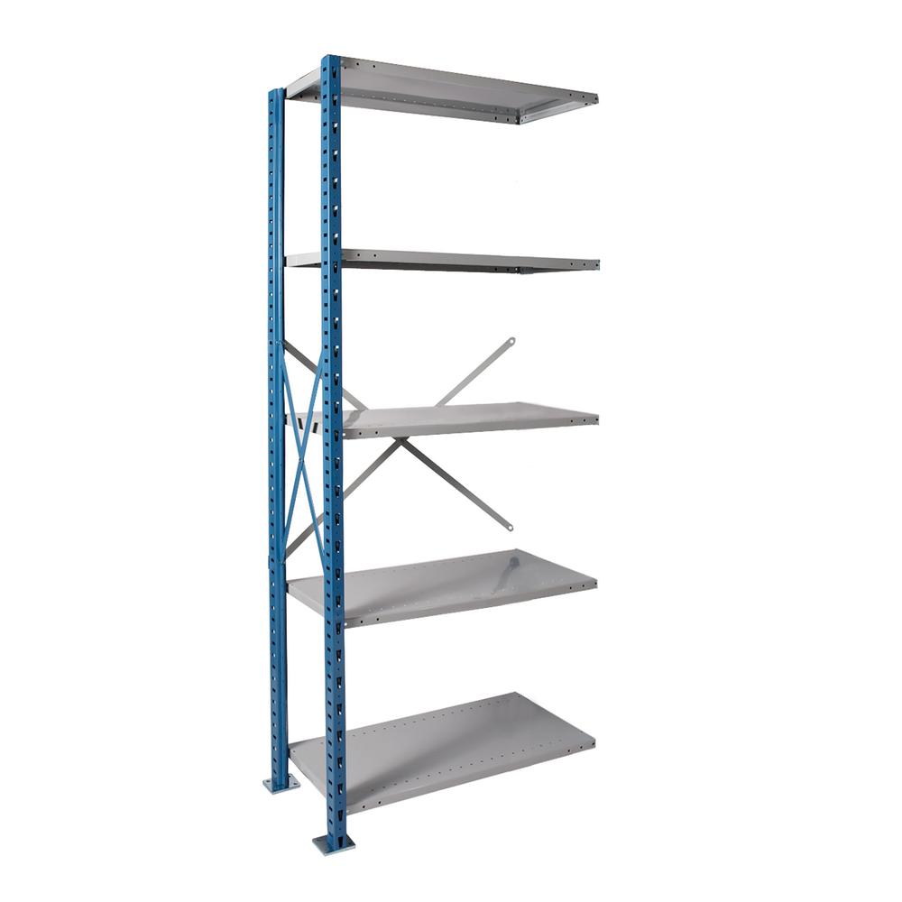 Hallowell Hi-Tech Metal Shelving 725 Dark Gray. Picture 2