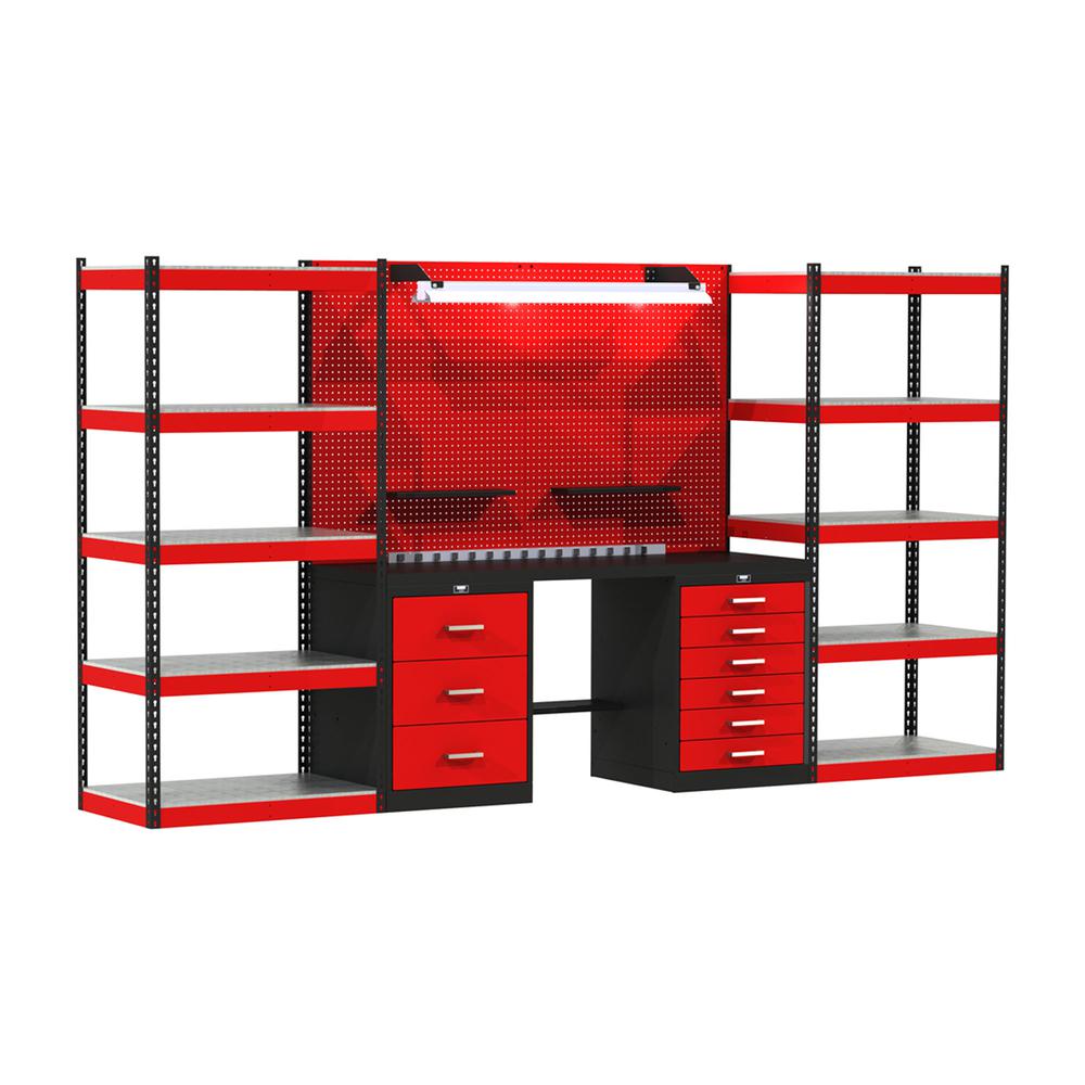 Fort Knox OPEN STORAGE Modular Workbench System. Picture 1