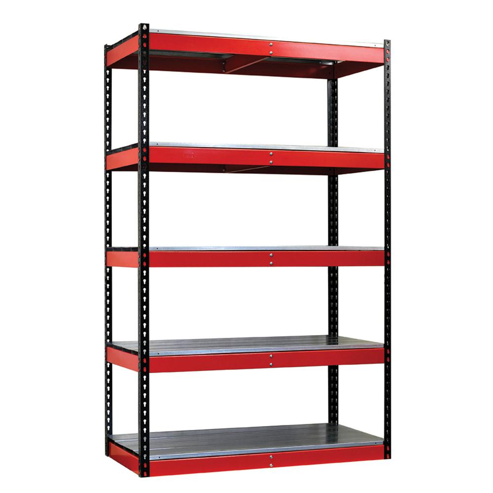 Fort Knox Rivetwell Shelving Unit with EZ Deck. Picture 1