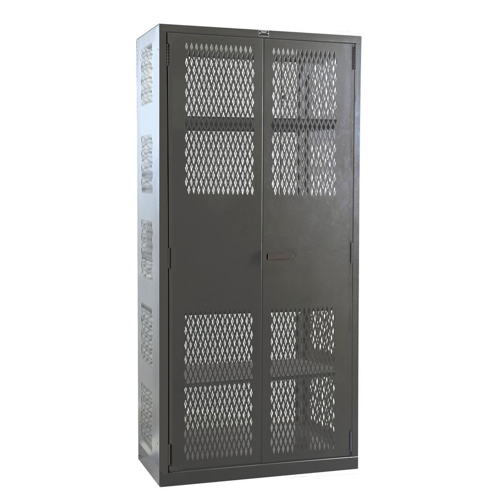 Hallowell DuraTough Storage Cabinet. Picture 1