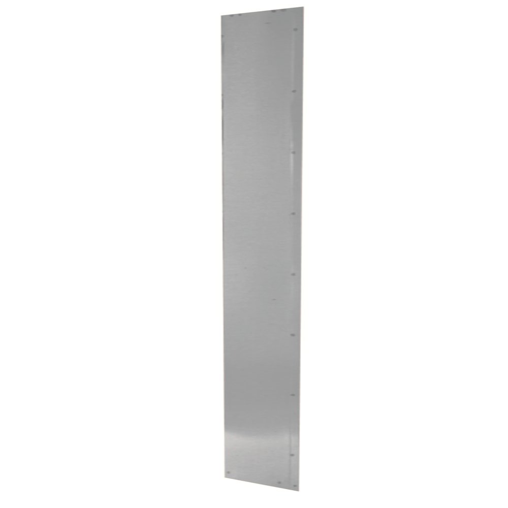 Hallowell Universal End Panel 18"D x 72"H 711 Light Gray. Picture 1