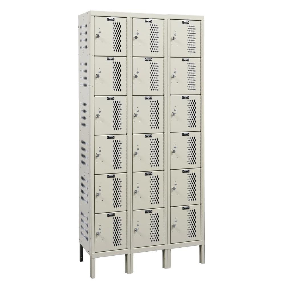 Hallowell Heavy-Duty Ventilated (HDV) Locker. Picture 1