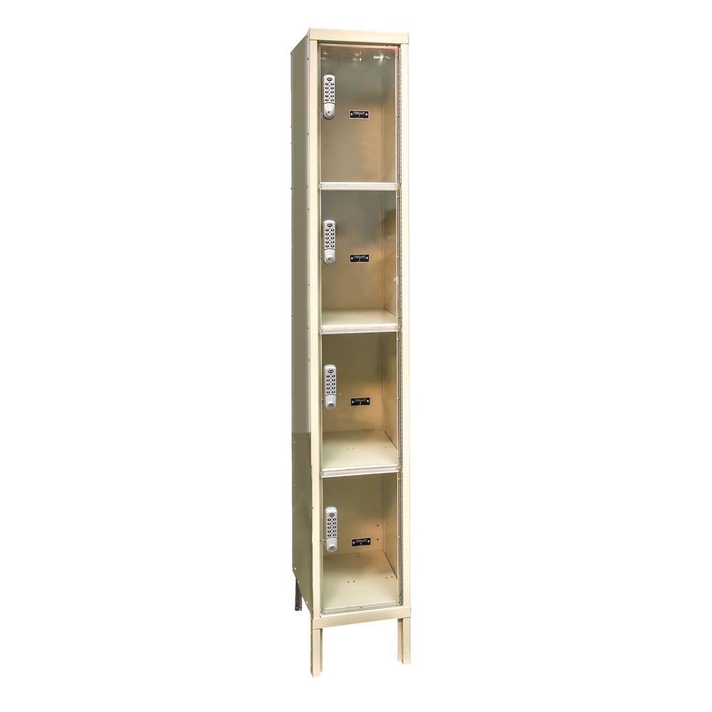Hallowell DigiTech Safety-View Plus Locker. Picture 2