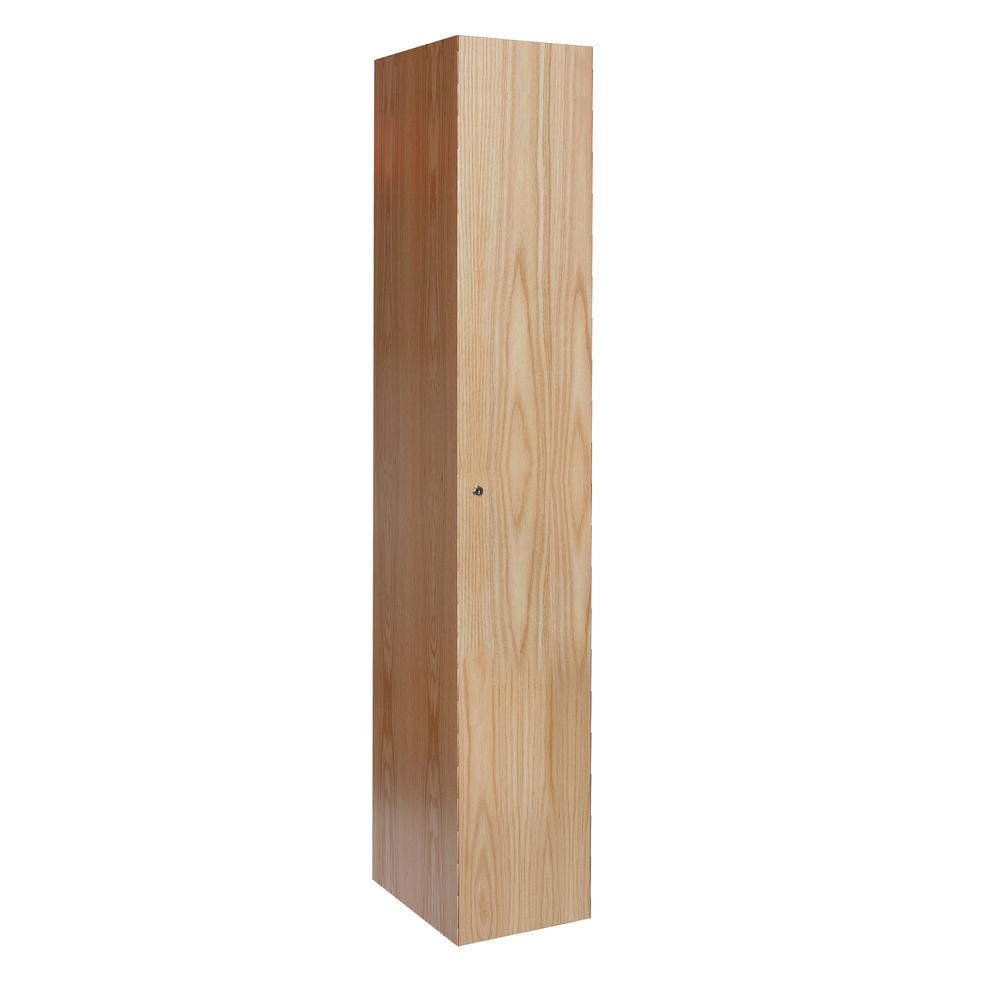 Hallowell All-Wood Club Locker. Picture 1