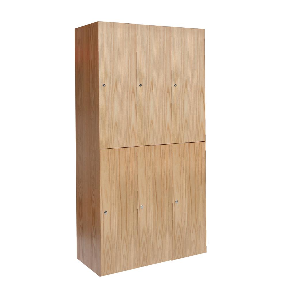 Hallowell All-Wood Club Locker. Picture 1