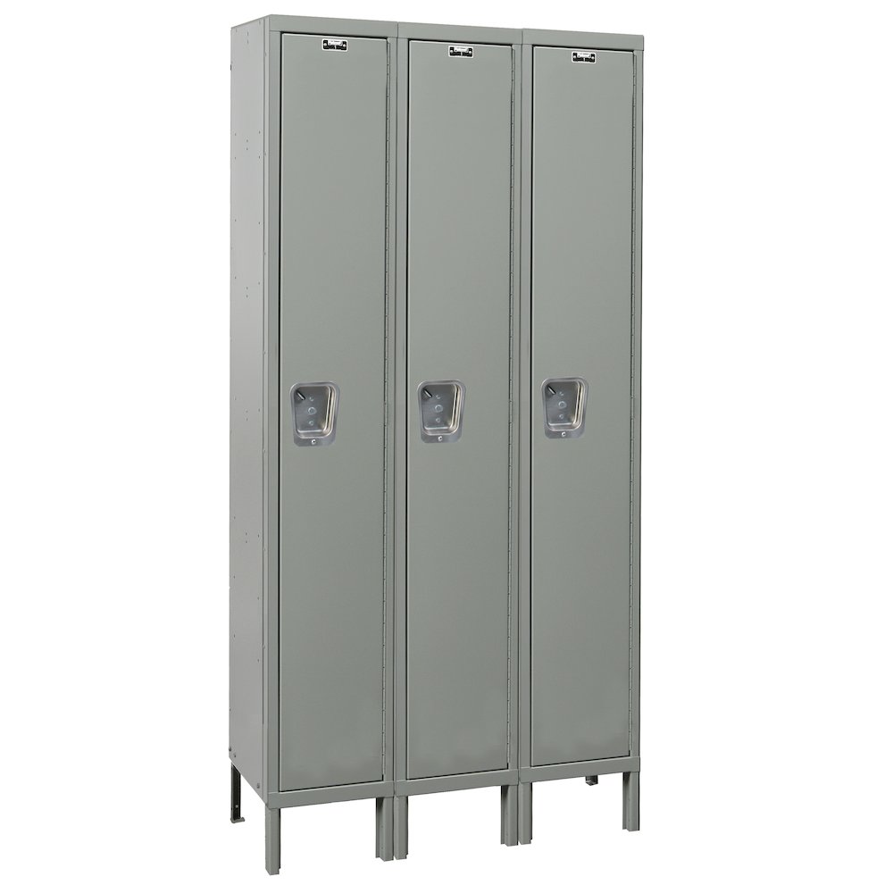 Hallowell Maintenance-Free Quiet (MFQ) Locker. Picture 1