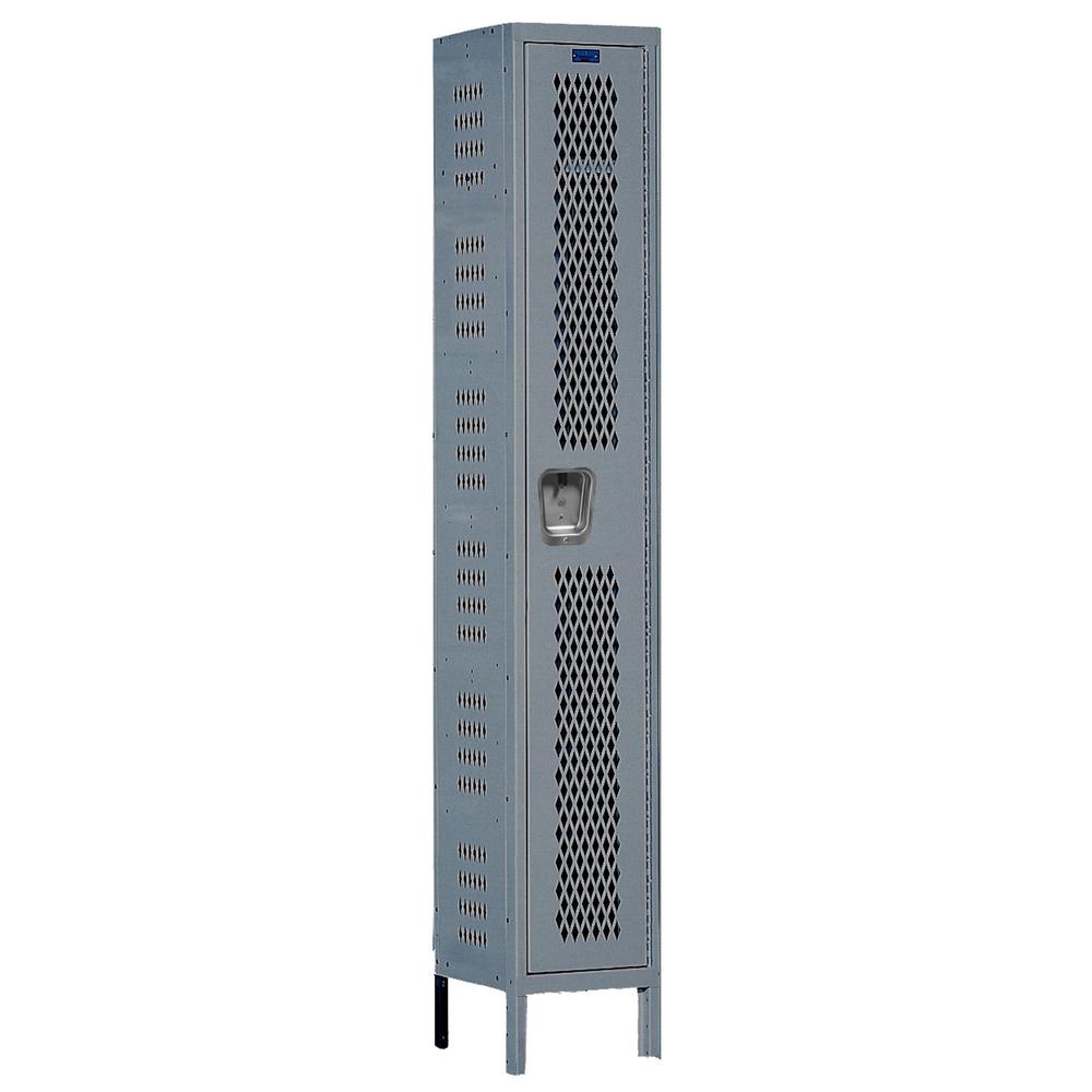 Hallowell Heavy-Duty Ventilated (HDV) Locker. Picture 1